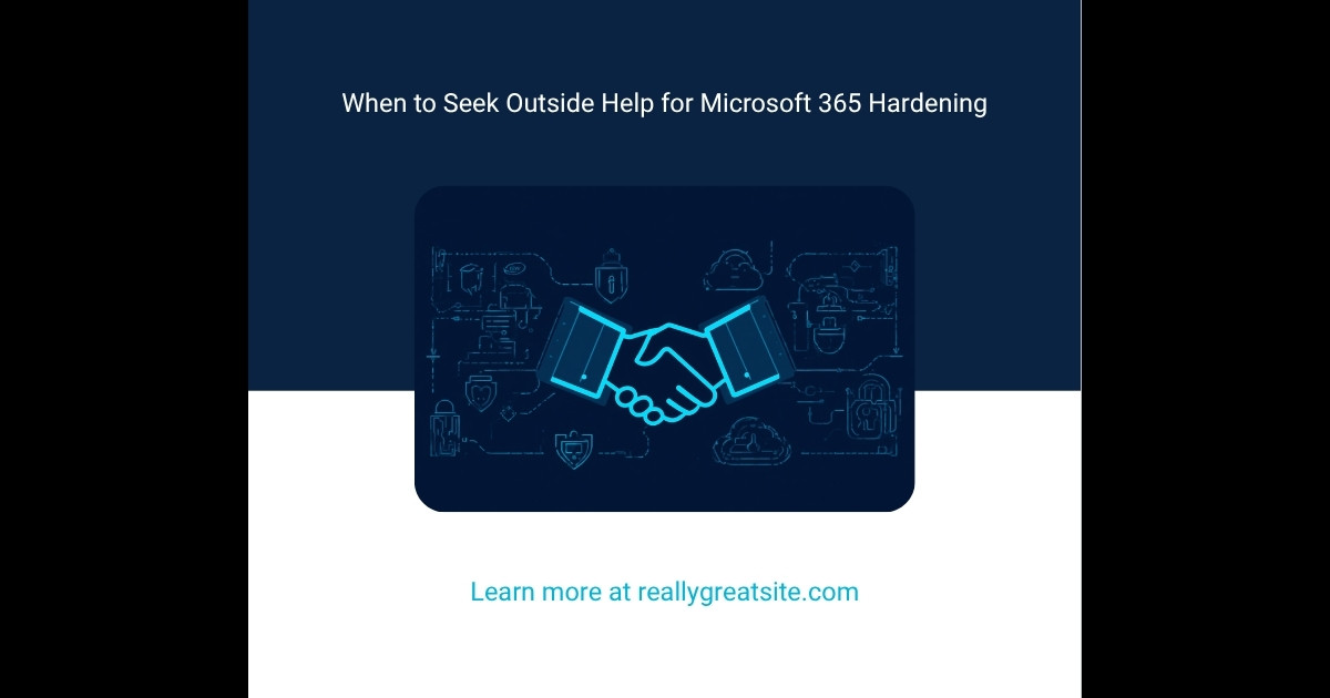 Microsoft 365 hardening support for small businesses from NexSecure Solutions