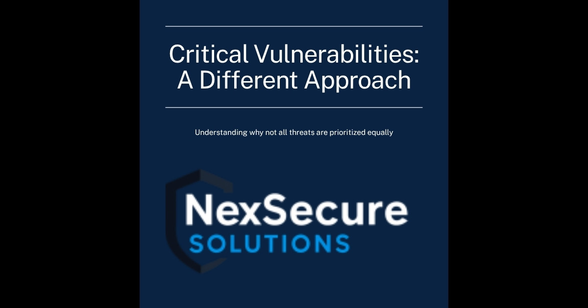 Risk-based vulnerability prioritization matrix for small businesses
