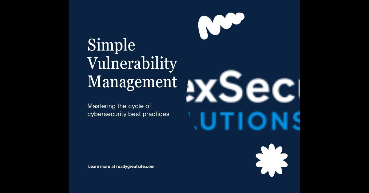 Monthly vulnerability management rhythm for small businesses